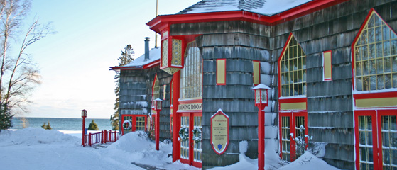 Naniboujou Lodge